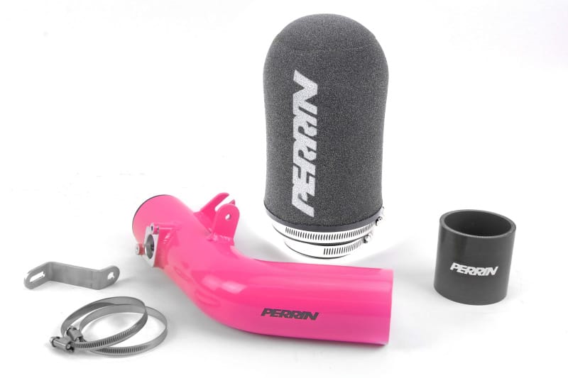 Perrin Performance — PERRIN 08-14 Subaru WRX / 08-15 STI Cold-Air Intake - Hyper Pink