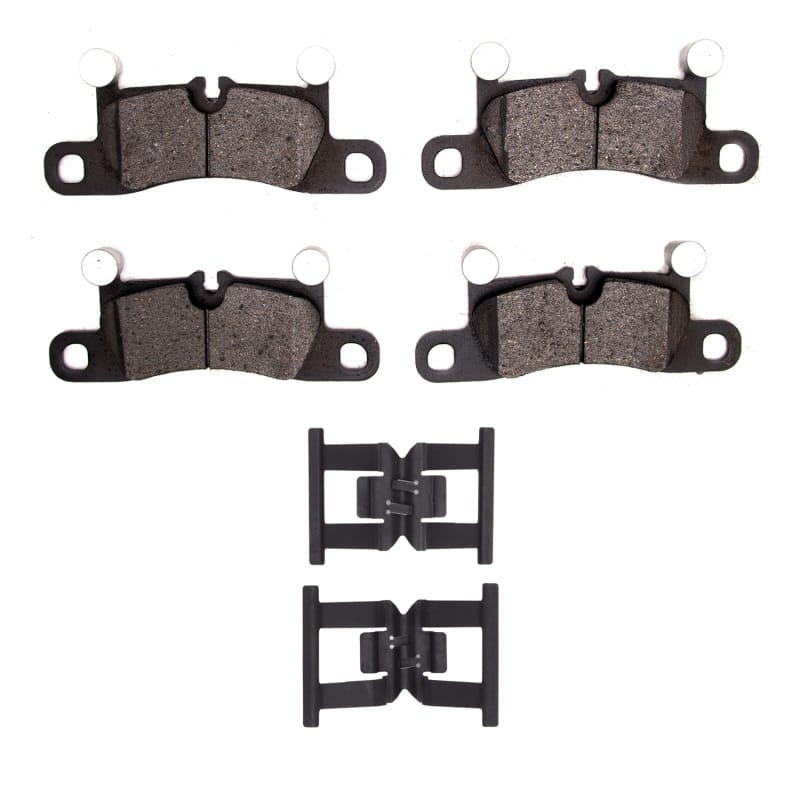 DFC — DFC 12-23 Porsche Boxster Rear 5000 Advanced Low Metallic Brake Pads and Hardware Kit
DFC Brake Pad Set
