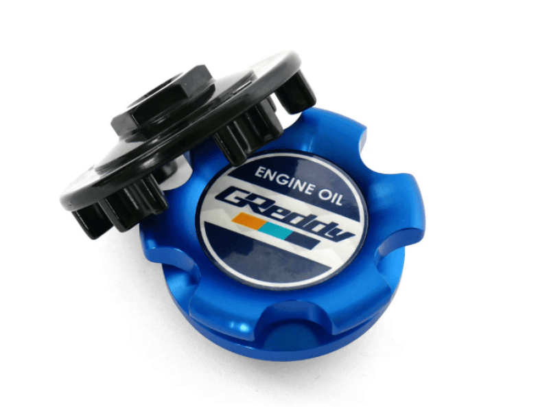 GReddy — GReddy Type-B Oil Filler Cap Honda D-Spiral - Blue