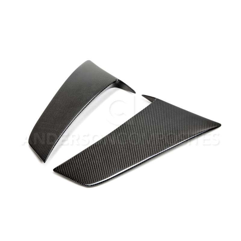 Anderson Composites — Anderson Composites 15-16 Ford Mustang Side Scoop