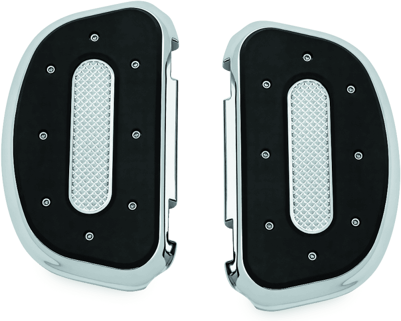 Kuryakyn — Heavy Industry Passenger Floorboards Chrome