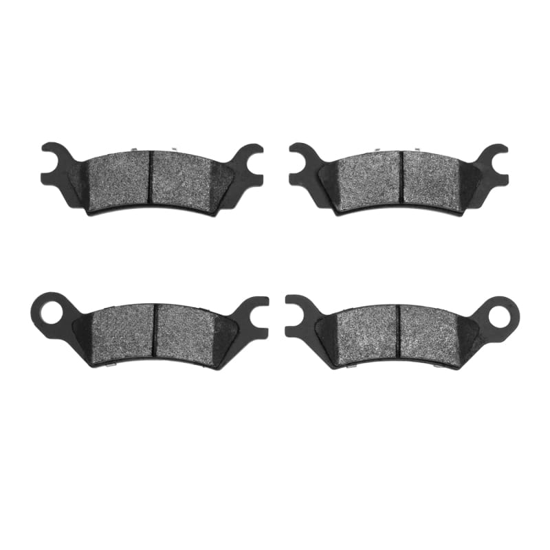 DFC — DFC 86-87 Mazda 626 Rear 5000 Advanced Semi Metallic Brake Pads
DFC Brake Pad Set