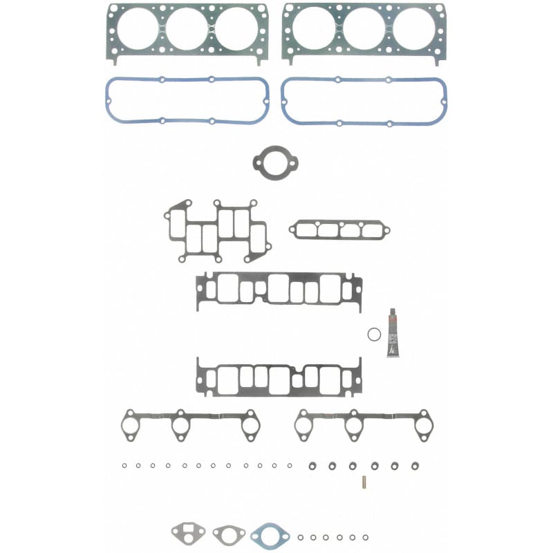 Fel-Pro — Fel-Pro Pontiac Fiero HS 8699 PT-5 PermaTorque Engine Cylinder Head Gasket Set