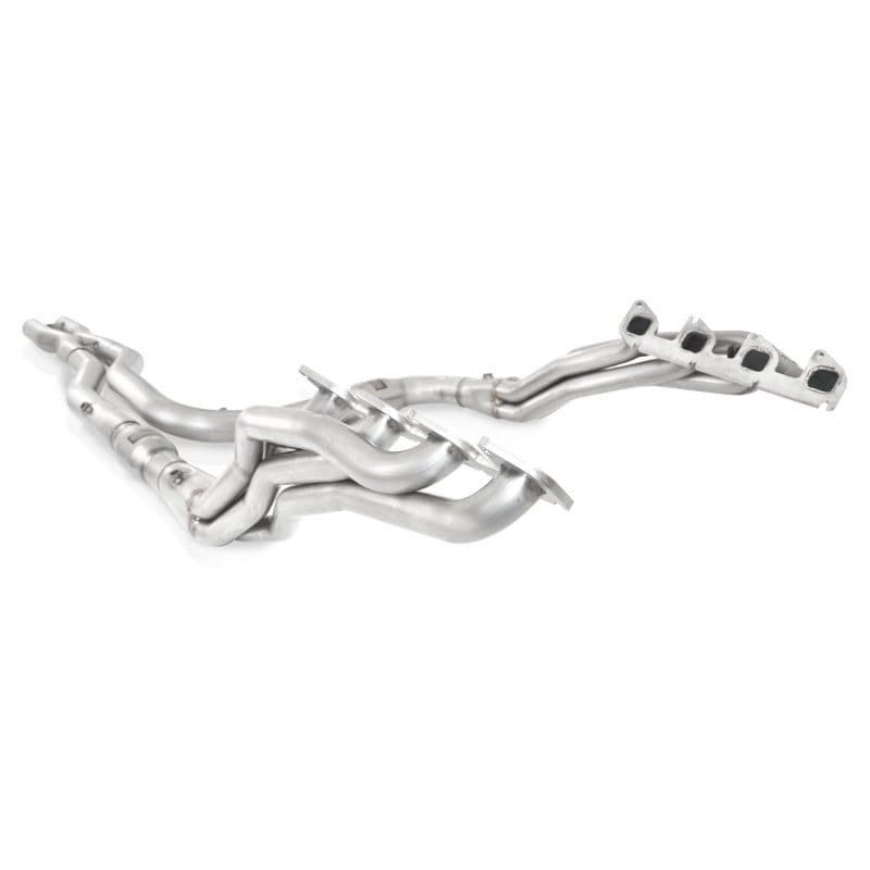 Stainless Works — Stainless Works 2010-14 Ford F-150 Raptor 1-7/8in Primaries 3in High-Flow Cats X-Pipe
Exhaust System