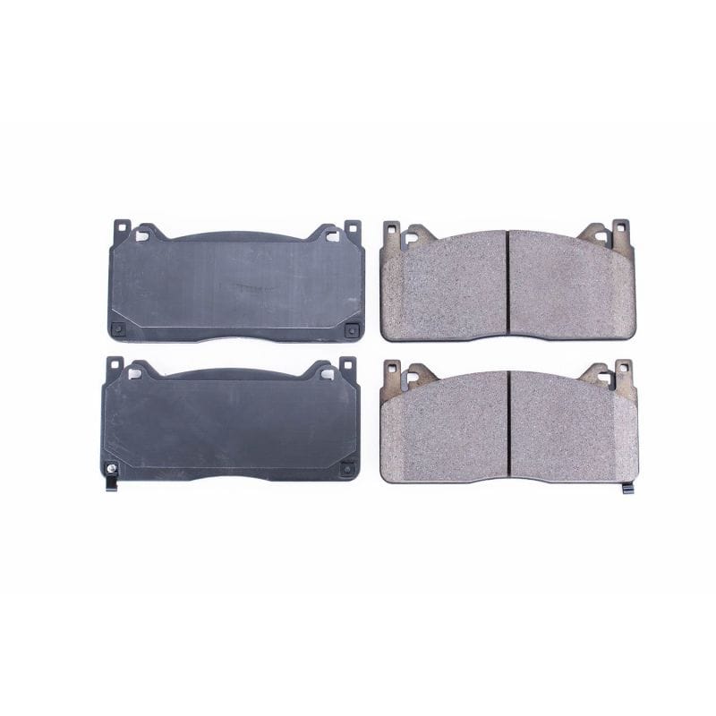 PowerStop — Power Stop 16-19 Ford Mustang Front Z16 Evolution Ceramic Brake Pads
Z16 Brake Pads