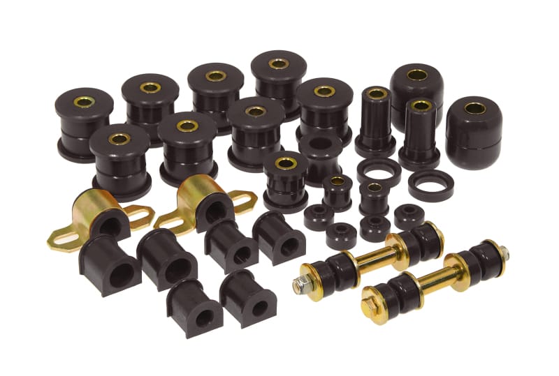 Prothane — Prothane 85-87 Toyota Corolla GTS/SR5 Total Kit - Black
TOTAL KITS