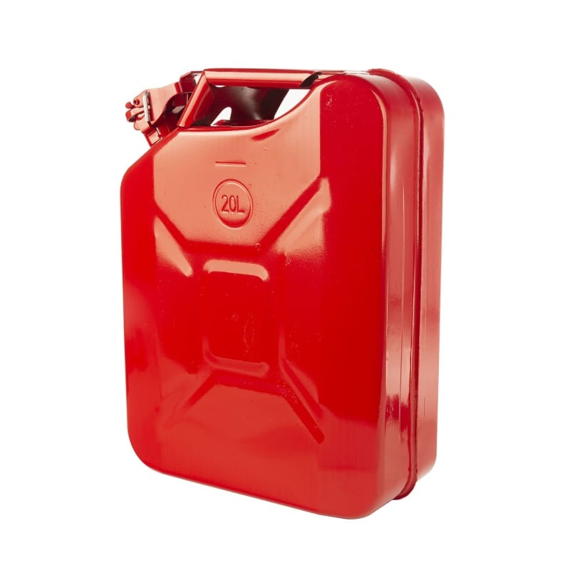 Rugged Ridge — Rugged Ridge Jerry Can Red 20L Metal
OFFROAD_EXTERIOR
Gas Can