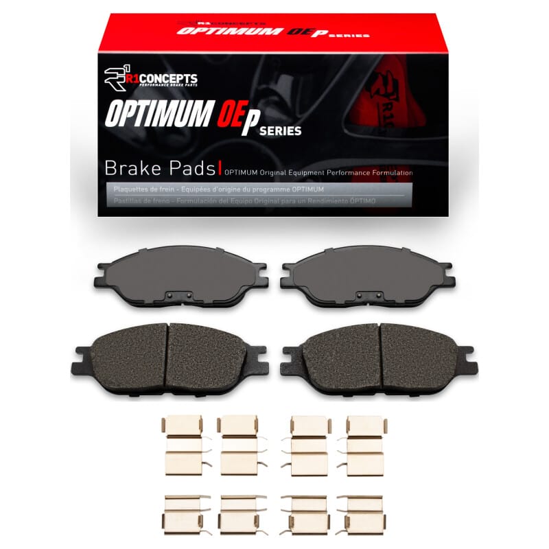 R1 Concepts — R1 99-03 Ford Windstar Front Optimum OE Pads & Hardware Kit
R1 Optimum Oe Pads a