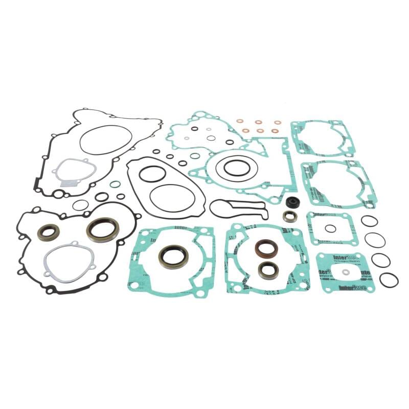Vertex Pistons — Vertex Gaskets 21-22 Gas-Gas EC300 Complete Gasket Kit w/ Oil Seals