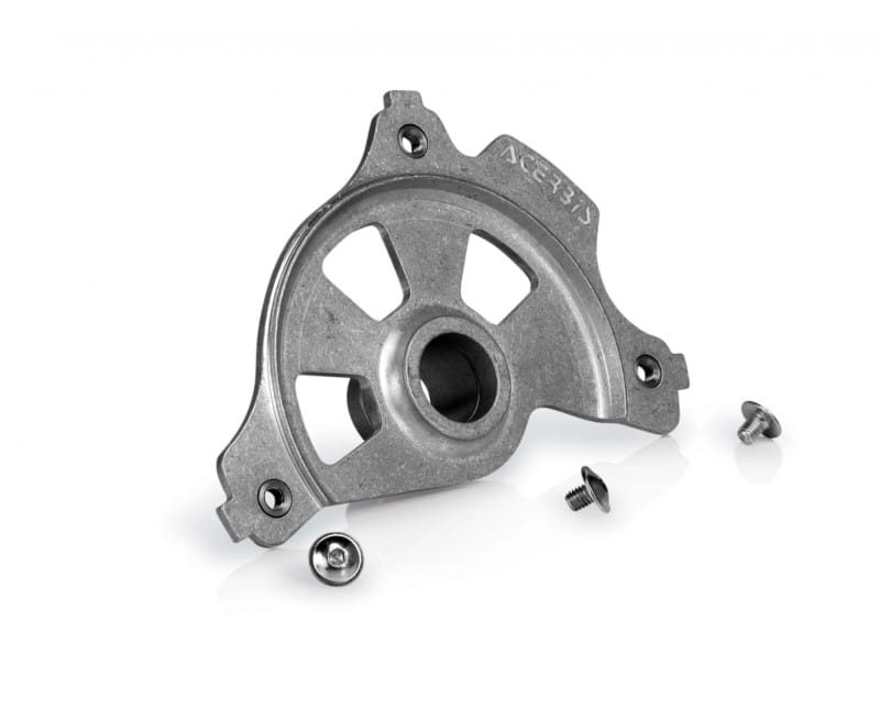 Acerbis — Acerbis 04-05 Kawasaki KXF250/04-05 Suzuki RMZ250/ 18-24 Sherco 250 X-Brake Disc Cover Mount