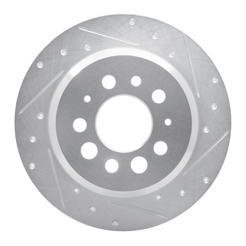 R1 Concepts — R1 67-74 Volvo 164 Rear Right Drilled & Slotted Silver Brake Rotor
R1 Brake Rotor Drill