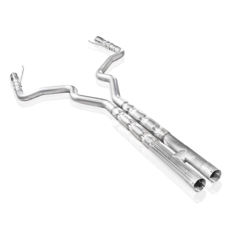 Stainless Works — Stainless Works 2015-16 Mustang GT 3in Catback H-Pipe Retro Chambered Mufflers 2-1/2in Cores
Exhaust System