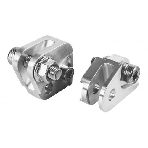 BLOX Racing — BLOX Short Shift Adapter for RSX/01-05 Civic Non-Si - Silver