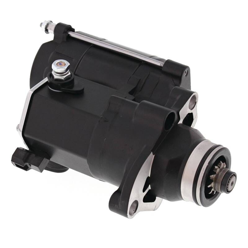 All Balls Racing — All Balls Racing 2006 Harley-Davidson FXD Super Glide Starter Motor 1.4 Black