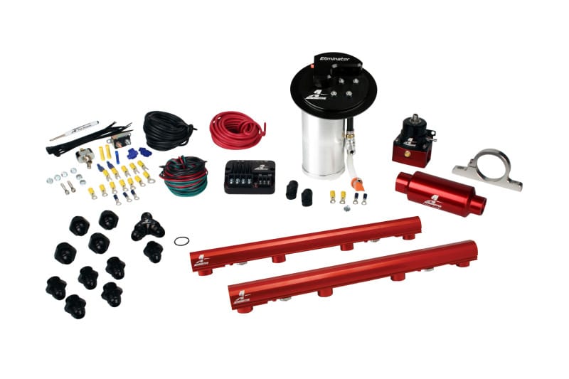 Aeromotive — Aeromotive 10-13 Ford Mustang GT 4.6L Stealth Eliminator Fuel System (18695/14116/16306)
System/Kit