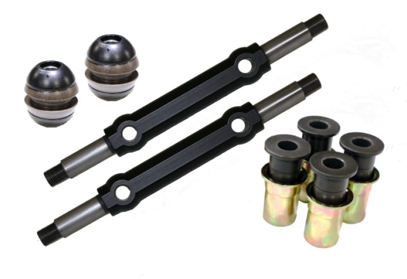 Ridetech — Ridetech 64-66 Ford Mustang Delrin Control Arm Bushings and Cross Shafts
Del Bushings 64-66 M