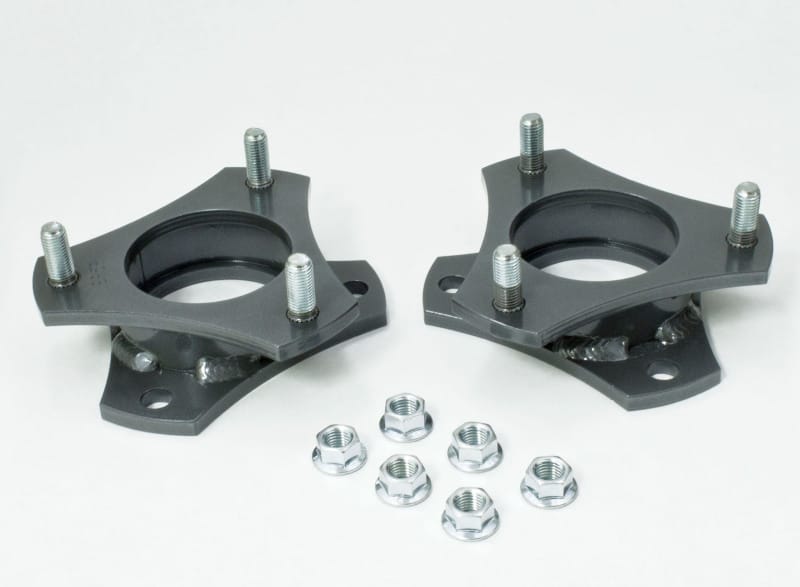 Maxtrac — MaxTrac 05-18 Toyota Tacoma 2WD 5 Lug 2.5in Front Leveling Strut Spacers
Strut Mount Spacer
SuspFrontLvlKt