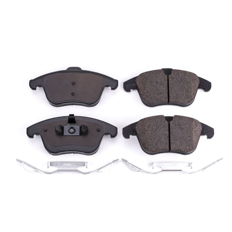 PowerStop — Power Stop 08-12 Land Rover LR2 Front Z17 Evolution Ceramic Brake Pads w/Hardware
Z17 Brake Pads