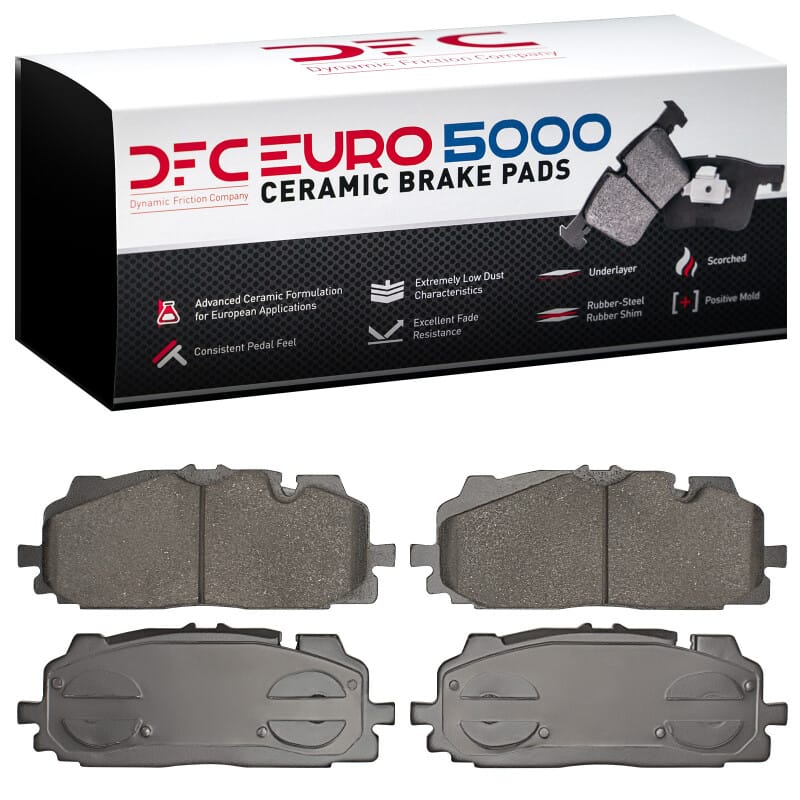 DFC — DFC 17-25 Audi Q8 Front Euro 5000 Ceramic Brake Pads
DFC Brake Pad Set