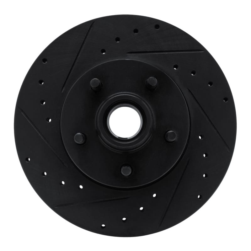 R1 Concepts — R1 06-12 Ford Ranger (Mexico) Front Left Drilled & Slotted Black Brake Rotor
R1 Brake Rotor Drill