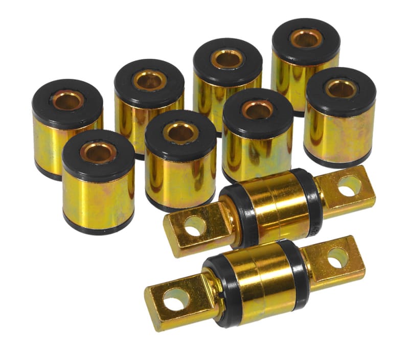 Prothane — Prothane 90-97 Honda Accord Rear Upper/Lower Control Arm Bushings - Black
CONTROL ARM BUSHINGS