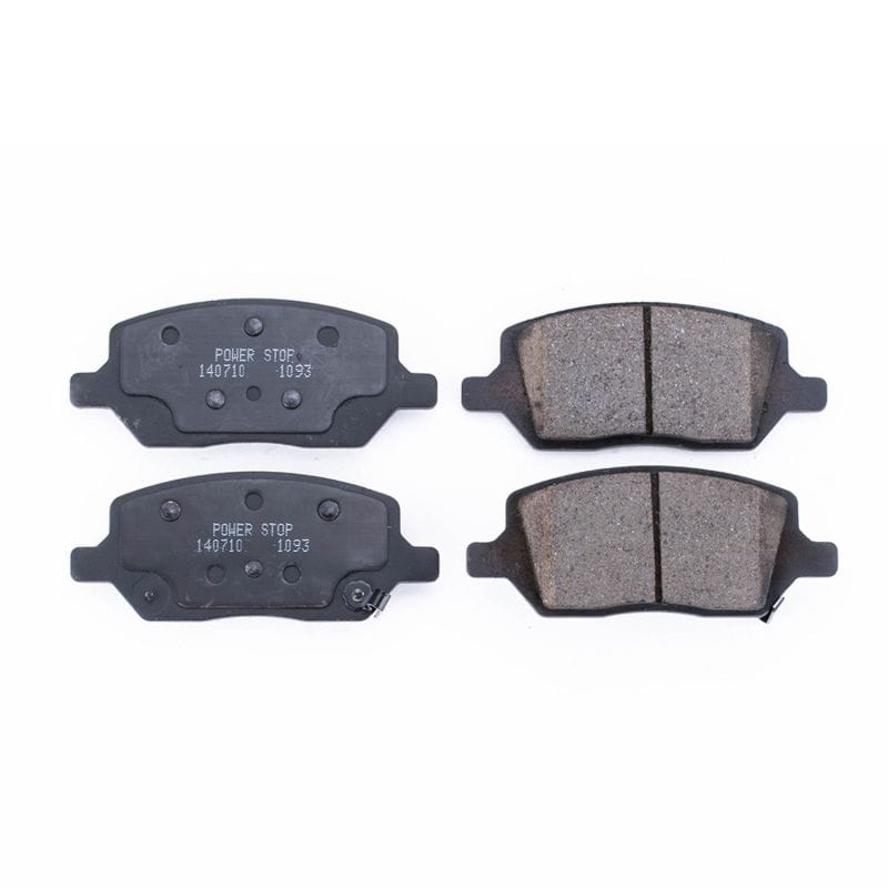 PowerStop — Power Stop 05-07 Buick Terraza Rear Z16 Evolution Ceramic Brake Pads
Z16 Brake Pads
