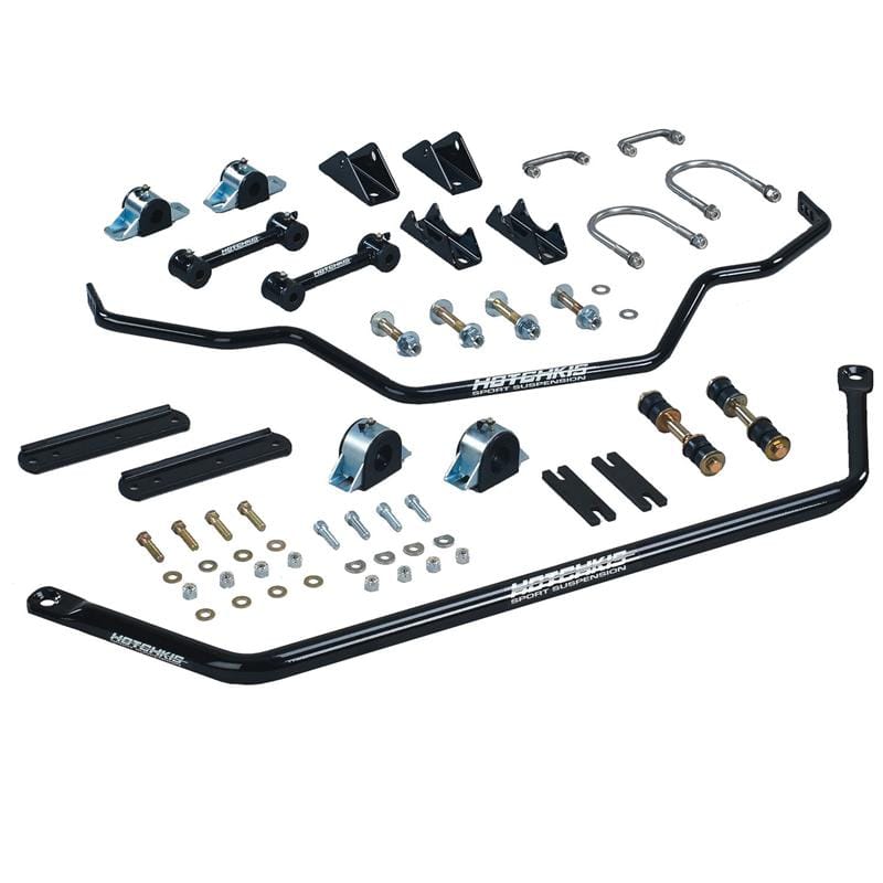 Hotchkis — Hotchkis 70-74 Mopar E-Body Sway Bar Kit
Sway Bar Assembly
Sway Bar Set