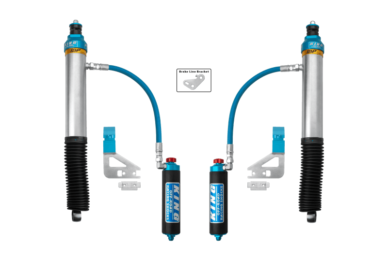 King Shocks — King Shocks 2022+ Toyota Tundra Rear 3.0 IBP Performance Shock Kit w/ Comp Adj. (Pair)
OEM Performance Kit