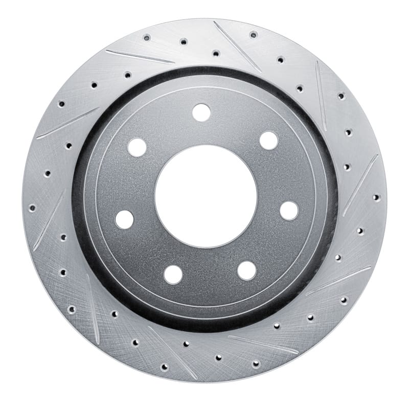 R1 Concepts — R1 94-94 Ford E-250 Econoline Front Right Drilled & Slotted Black Brake Rotor
R1 Brake Rotor Drill