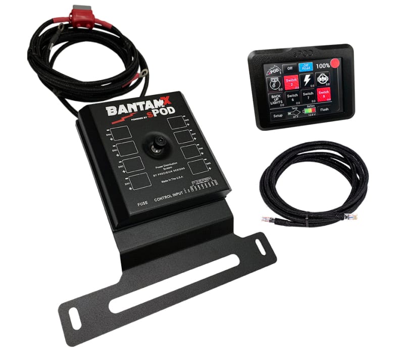 SPOD — Spod BantamX Touchscreen for JL/JT