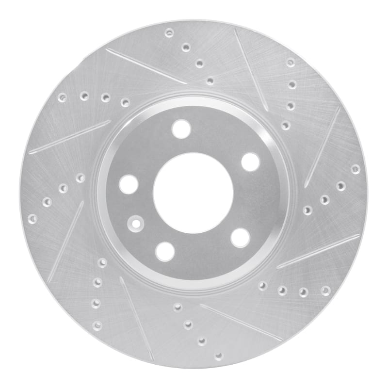 R1 Concepts — R1 08-25 Audi A4 (USA/Canada) Front Right Drilled & Slotted Silver Brake Rotor
R1 Brake Rotor Drill