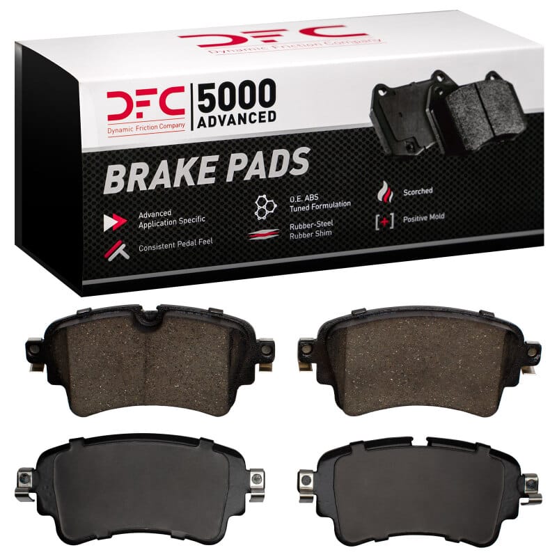 DFC — DFC 16-20 Audi A6 Quattro Rear 5000 Advanced Ceramic Brake Pads
DFC Brake Pad Set