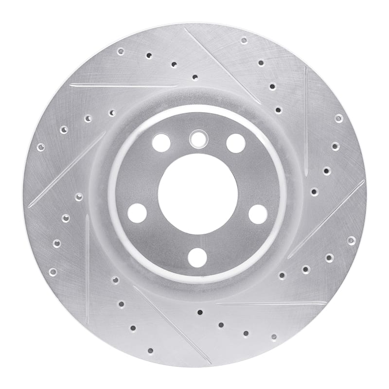 R1 Concepts — R1 12-20 BMW 118i (Mexico) Rear Right Drilled & Slotted Silver Brake Rotor
R1 Brake Rotor Drill