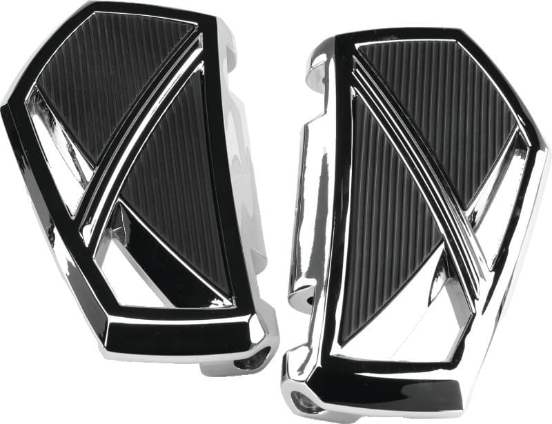 Kuryakyn — Kuryakyn Phantom Passenger Boards For Harley-Davidson Chrome
