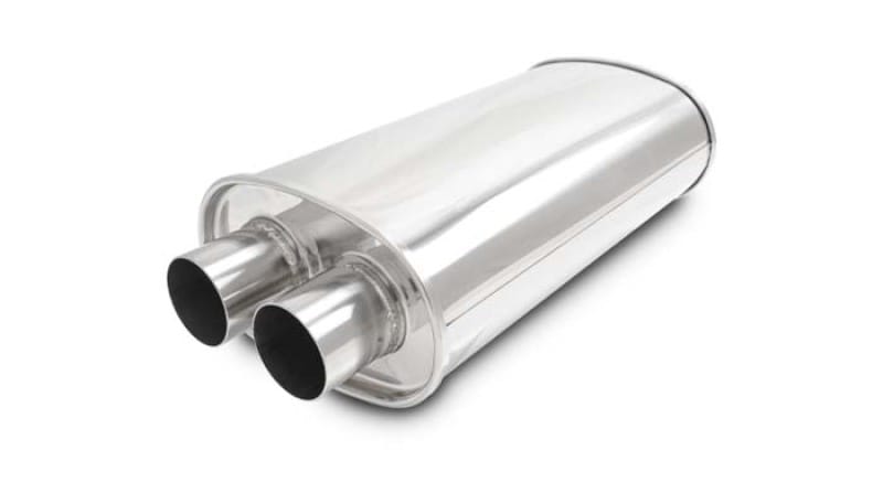 Vibrant — Vibrant Universal Streetpower 2.25in Stainless Steel Dual In-Out Oval Muffler
SSMUFFLDUAL2.5"X2.5"
Muffler
