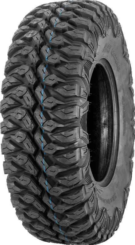 QuadBoss — QBT846 Radial Utility Tire, 32x10R15, Radial, Front