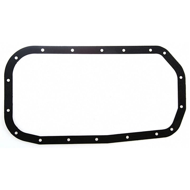 Fel-Pro — Fel-Pro Hyundai Accent OS 30726 Engine Oil Pan Gasket Set High-Temperature Rubber-Coated Fiber