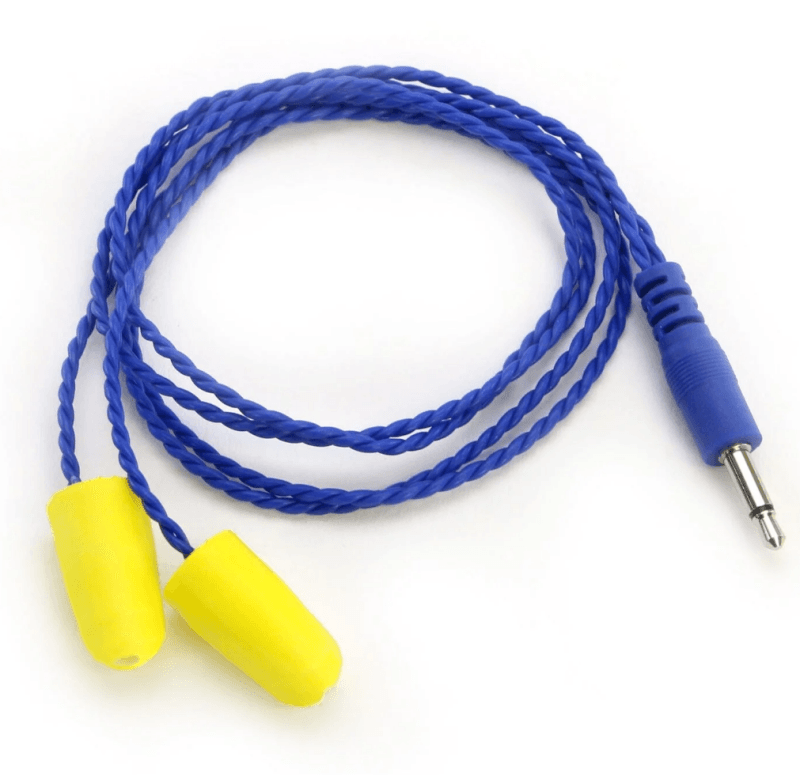 Rugged Radios — Rugged Radios AlphaBud Foam Earbud Speakers - Mono and Stereo Mono