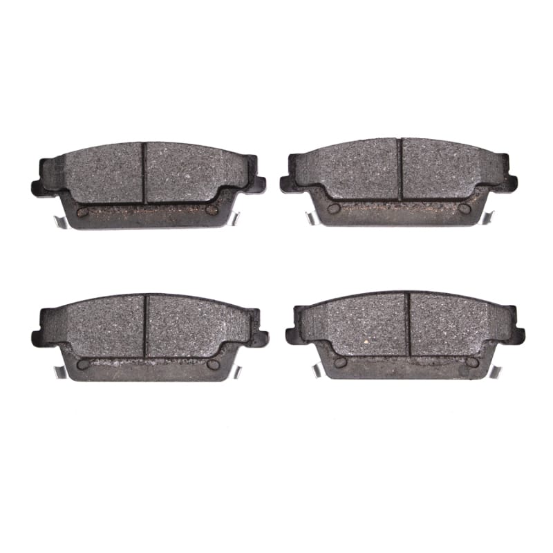 DFC — DFC 04-11 Cadillac CTS Rear 5000 Advanced Low Metallic Brake Pads
DFC Brake Pad Set