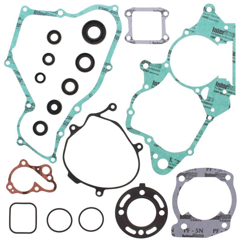 Vertex Pistons — Vertex Gaskets 05-07 Honda CR85R Complete Gasket Kit w/ Oil Seals