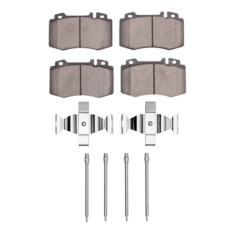 DFC — DFC 03-09 Mercedes-Benz C350 Front 4000 HybriDynamic Brake Pads and Hardware Kit
DFC Brake Pad Set