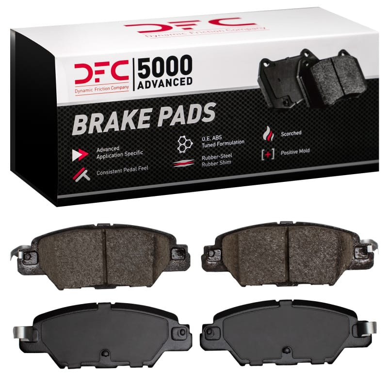DFC — DFC 16-25 Mazda CX-5 Rear 5000 Advanced Ceramic Brake Pads
DFC Brake Pad Set