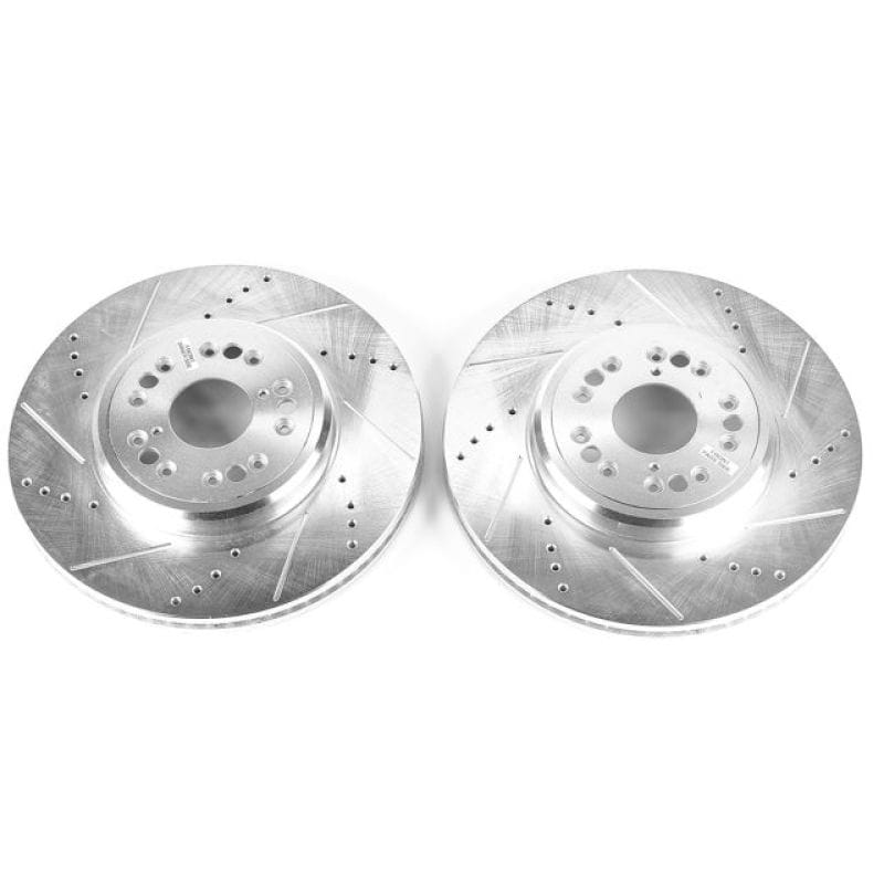 PowerStop — Power Stop 95-00 Lexus LS400 Front Evolution Drilled & Slotted Rotors - Pair
PowerStop XPR