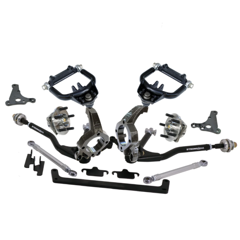 Ridetech — Ridetech 64-66 Ford Mustang TruTurn Front Suspension Package w/Hub Spindles
TruTurn 64-66 Mustan