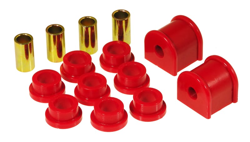 Prothane — Prothane Jeep TJ Rear Sway Bar Bushings - 13mm - Red
SPRING/SHACKLE BUSH