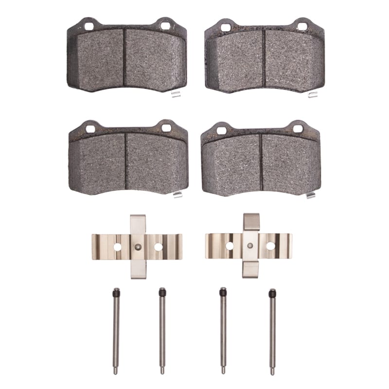 DFC — DFC 04-24 Cadillac CTS Rear Ultimate Duty Performance Brake Pads and Hardware Kit
DFC Brake Pad Set