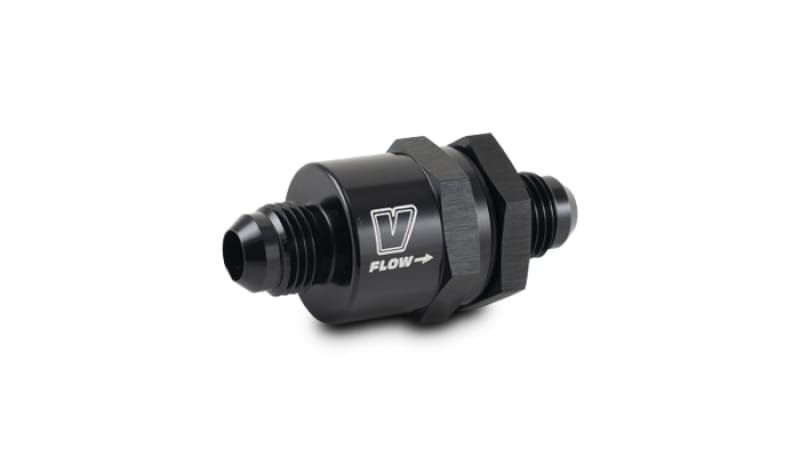 Vibrant — Vibrant One Way Check Valve -12AN Piston Style
-12ANMaleCheckValve
Check Valve
