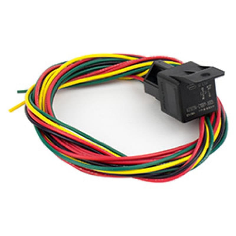 Snow Performance — Snow Performance 5 Wire Relay Harness (Excl Relay)
Activation Relay