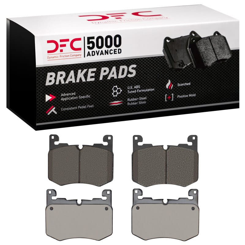 DFC — DFC 19-26 Jaguar F-Pace Front 5000 Advanced Low Metallic Brake Pads