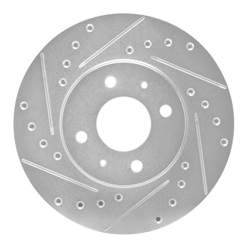 R1 Concepts — R1 91-94 Nissan SENTRA Front Left Drilled & Slotted Silver Brake Rotor
R1 Brake Rotor Drill